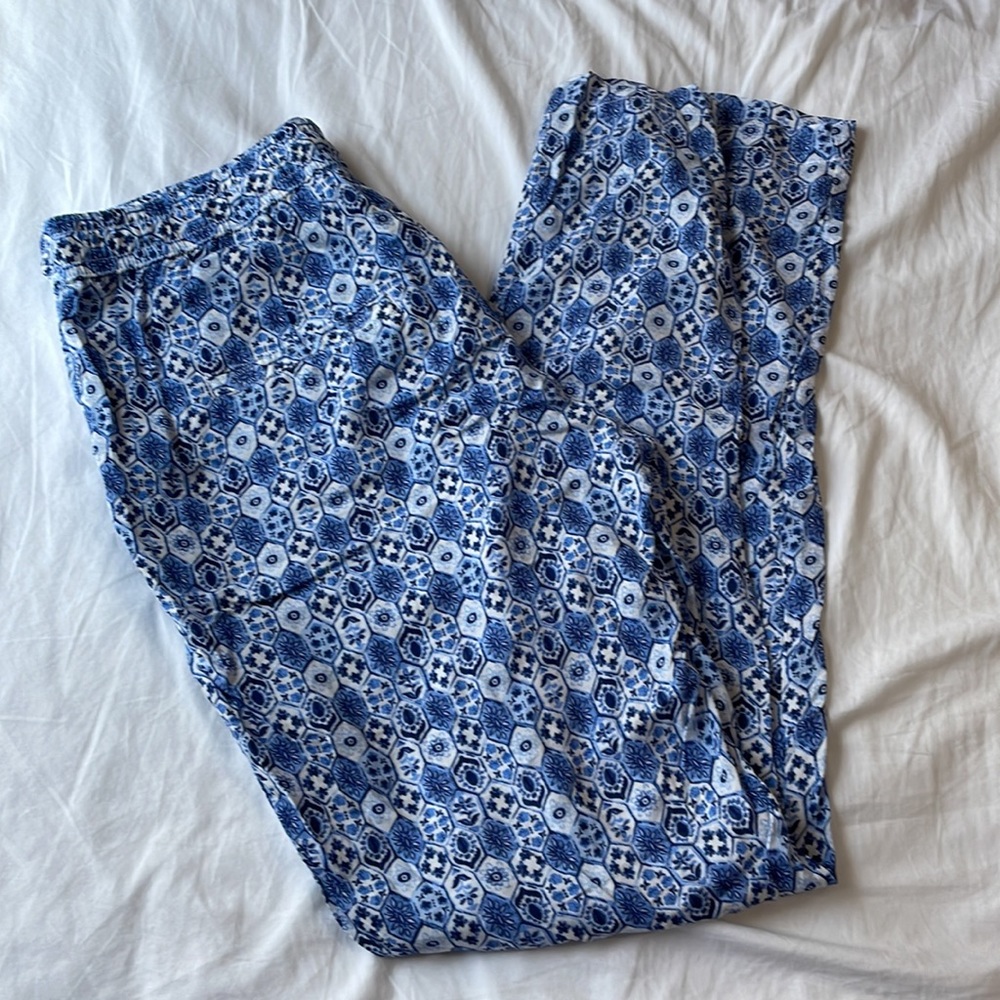 H&M Patterned Drawstring Pants - Picture 2 of 5